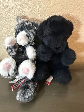 Douglas Black Plush Bear - Soft Stuffed Animal